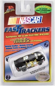 Life-Like US Army #01 Joe Nemecheck NASCAR Pontiac T-Chassis HO Slot Car #9863 - Picture 1 of 6