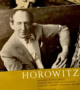 Horowitz The Classics Record Library Vinyl Record Album Boxed Set of 4 LPs 1977 - Picture 1 of 6
