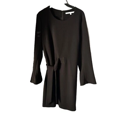 Vestido suéter midi de manga larga para mujer RACHEL ROY talla 14 Foto 1 de 4