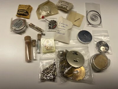 15 + mix vintage watch parts breguet & more - Imagem 1 de 4