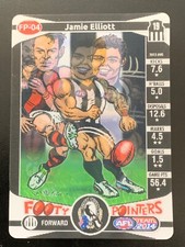 2014 AFL TEAMCOACH FOOTY POINTERS-CHOOSE FROM DROPDOWN LIST-SINGLE CARD.AVE.