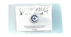 Sainsbury - Supercharge - Paralympics GB Pin Badge - Black - NEW - UK FREEPOST - Picture 1 of 1