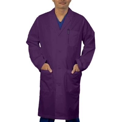 Casaco de laboratório unissex personalizado HeedFit By Panda uniforme 40" 1005 FRETE GRÁTIS! - Imagem 1 de 4