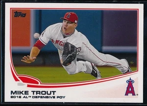 2013 Topps Mike Trout #536 Basiskarte - Bild 1 von 2