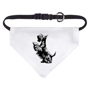 'Scottish Terrier on Hind Legs' Dog / Cat / Pet Bandana (PD054680) - Picture 1 of 12