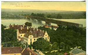 Austria Tulln - Brucke Vicinity 1906 cover on Müller locally published postcard - Picture 1 of 4