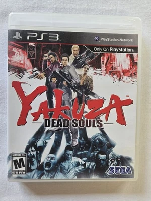 Yakuza: Dead Souls (Sony PlayStation 3, 2012) Foto 1 de 4