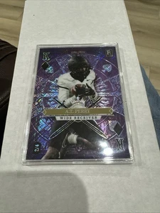 2023 Wild Card Auto 5 Card Draw Mazzo Impilato RC Rookie /4 AT Perry - Foto 1 di 1