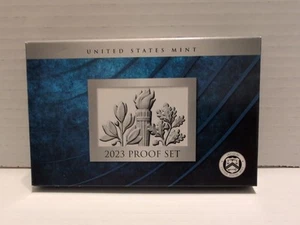 2023 Clad Proof Set U.S. Mint In Box - Picture 1 of 7