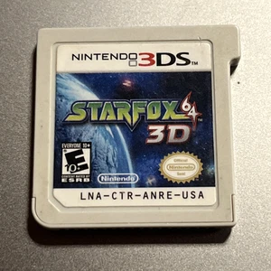 Star Fox 64 3D (Nintendo 3DS 2011) Nur Cartridge Getestet Original StarFox - Bild 1 von 2