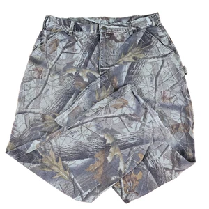 Vintage Carhartt Pants Mens 36x31 B158 CMO Realtree Hardwood Camo Carpenter USA - Picture 1 of 24