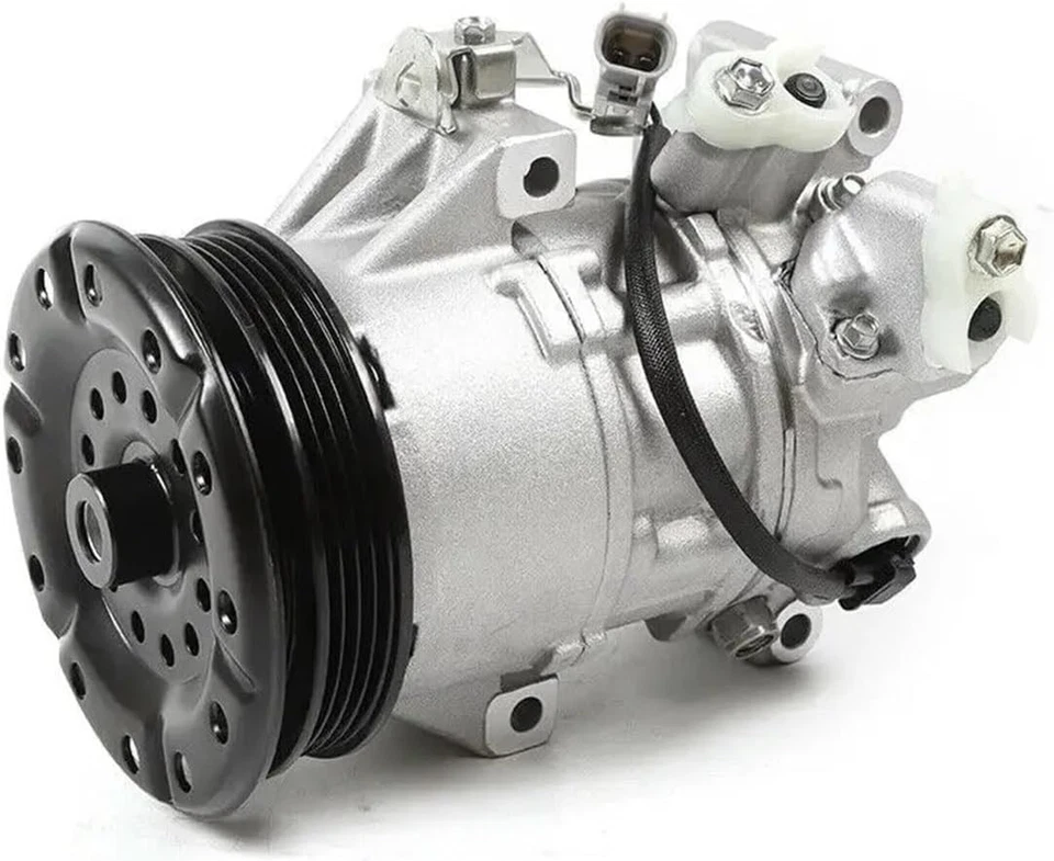 Compresor de aire acondicionado con embrague, compresor de CA para Scion xA xB 1,5L Foto 1 de 4
