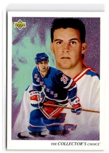 1992-93 Upper Deck Tony Amonte #13 New York Rangers - Picture 1 of 2