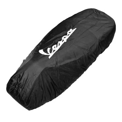 MF5356 Coprisella Impermeabile Nero per Vespa GTS Super Primavera Sprint LX S PX - Immagine 1 di 4