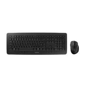 CHERRY DW 5100 Desktop-Set Tastatur/Maus Wireless kabellos Layout QWERTZ Schwarz - Bild 1 von 8