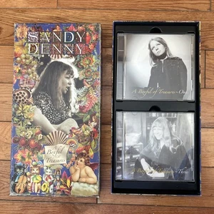 Sandy Denny A Boxful Of Treasures 5-CD Box Set 2004 Folk Fairport Convention - Picture 1 of 9