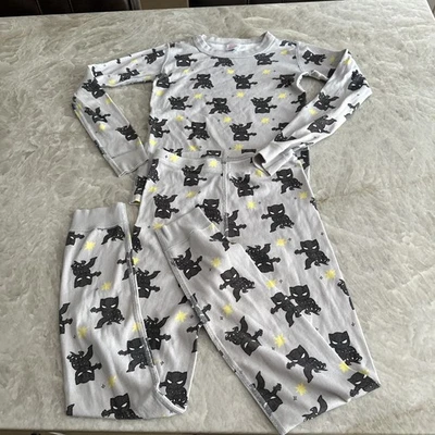 Pijama Marvel Black Panther niños 140/talla 10 Hanna Andersson algodón orgánico Foto 1 de 2