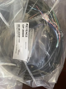 1 Stück Neu Keyence OP-88686 Leser Anschluss Netzkabel OP88686 - Bild 1 von 3