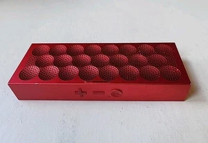 Jawbone Mini Jambox J2013 Portable Bluetooth Speaker - Red - Picture 1 of 7