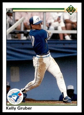 1990 Upper Deck Kelly Gruber Toronto Blue Jays #111 - Image 1 of 2