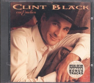 Clint Black One Emotion CD Germany Rca 1994 CD. Has info sticker on front and - Bild 1 von 3
