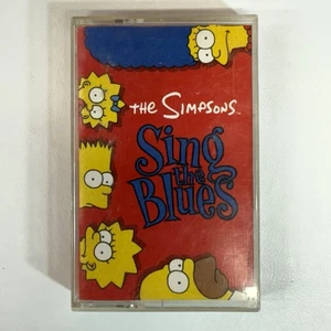 The Simpsons Sing the Blues (Cassette Tape, 1990, Geffen Records) M5C 24308 Vtg - Picture 1 of 13