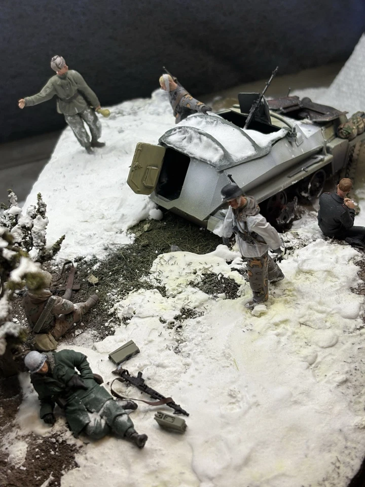 Diorama 1/35 Ww2 Foto 1 de 4