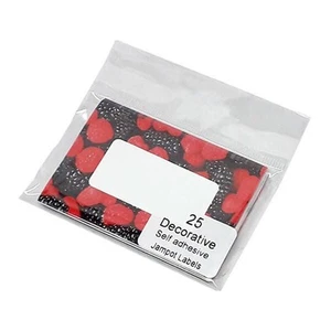 NJ Products gemischte Beeren Marmelade Topf Etiketten - Bild 1 von 1