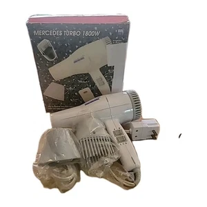 Vintage mercedes turbo 18000w European Style Professional styling dryer - Picture 1 of 13