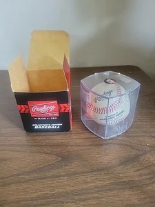 Rawlings offizielle Major League Baseball Vitrine enthalten MLB NEU - Bild 1 von 7