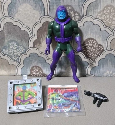 Vintage Marvel Secret Wars Kang The Conqueror Action Figure 1984 Mattel - Image 1 of 4