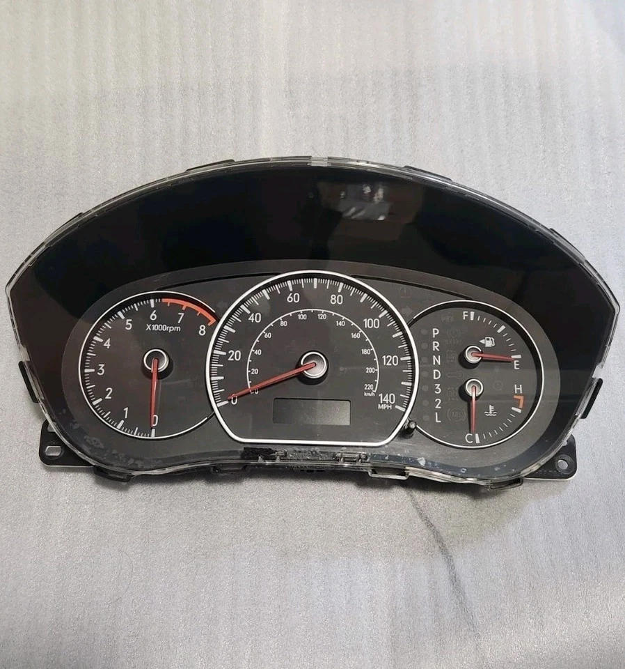 Painel de instrumentos velocímetro 2007 2008 2009 Suzuki SX4 34110-80J40 - Imagem 1 de 4