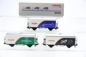 H0 Märklin 84420 Jacobs Café Set Kühlwagen Güterwagen AC OVP/N72 - Bild 1 von 4