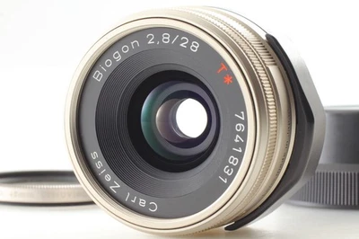 [Near MINT] Contax Carl Zeiss Biogon T* 28mm f2.8 G Lens G1 G2 From JAPAN - Image 1 of 4