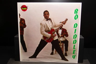 Bo Diddley - Self Titled - 1986 Reissue - Vinyl Record Lp Foto 1 de 4