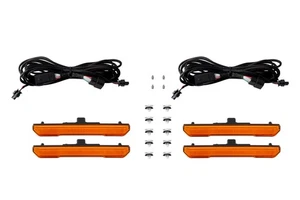Diode Dynamics LED Sequential Sidemarkers fits 24-26 GMC Sierra/Canyon Amber - Picture 1 of 12
