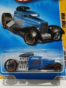 Hot Wheels 2009 New Models Models Mid Mill Blue #12/190 Blue 1:64 Scale - Picture 1 of 7
