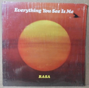 RASA "Everything You See is Me" 1978 (GOVINDA/RA106) EX/EX+! - Imagen 1 de 4