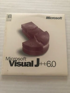 Microsoft Visual J++ 6.0 J 6 Programming Language with a Key-code - Picture 1 of 1