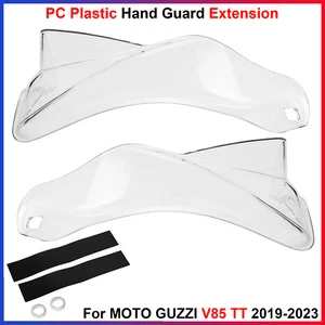 For MOTO GUZZI V85 TT 2019-2023 - Hand Guard Extensions / Hand guards Protector - Picture 1 of 10