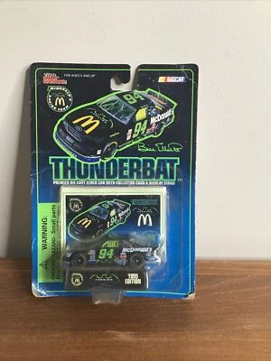 Racing Champions 1995 Nascar #94 Thunderbat Batman Bill Elliott escala 1:64 D1 Foto 1 de 4