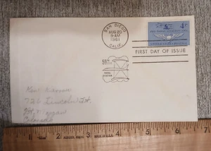 naval aviation 50th year 4 cent stamp First Day of issue #1185 - Picture 1 of 2