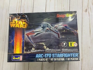 SELLADO REVELL Star Wars Snap Tite ARC-170 Starfighter Modelo Kit Modelo 85-1855 A1 - Imagen 1 de 9