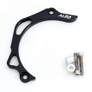 HONDA  TRX450R TRX 450R   Case Saver  04-05 Billet Aluminum    Black  217 T6 B - Picture 1 of 2