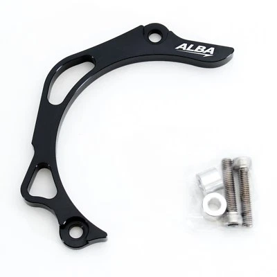 HONDA  TRX450R TRX 450R   Case Saver  04-05 Billet Aluminum    Black  217 T6 B - Image 1 of 2