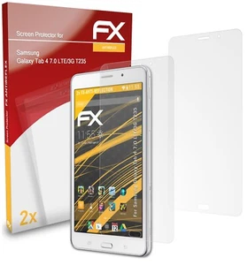 2x Antireflex Lámina Protectora de Pantalla Samsung Galaxy Tab 4 7.0 LTE/3G T235 - Imagen 1 de 9
