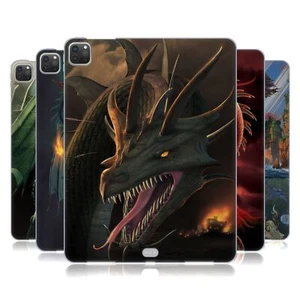 OFFICIAL VINCENT HIE DRAGONS SOFT GEL CASE FOR APPLE SAMSUNG KINDLE - Picture 1 of 19