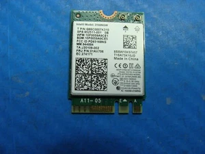 MSI Apache Pro GE72VR 7RF MS-179B 17,3" Bezprzewodowa karta WiFi 3168NGW 01AX706 - Zdjęcie 1 z 2