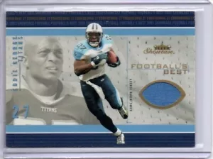 Las mejores camisetas de fútbol americano Eddie George 2003 Fleer Showcase #FB-EG - Imagen 1 de 2