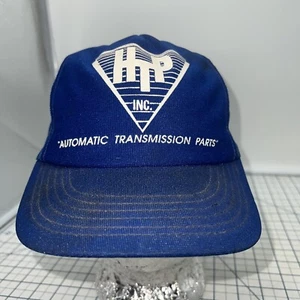 HTP Automatic Transmission Parts Bluelick KY Kentucky Hat Cap Vintage Snapback - Picture 1 of 12
